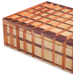 Box Murcia 37x23x10 cm | Hasır Dekoratif Kutu
