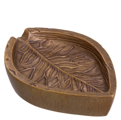 Bowl Roselli Vintage Brass Finish 20x14x4 cm | Pirinç Yaprak Kase