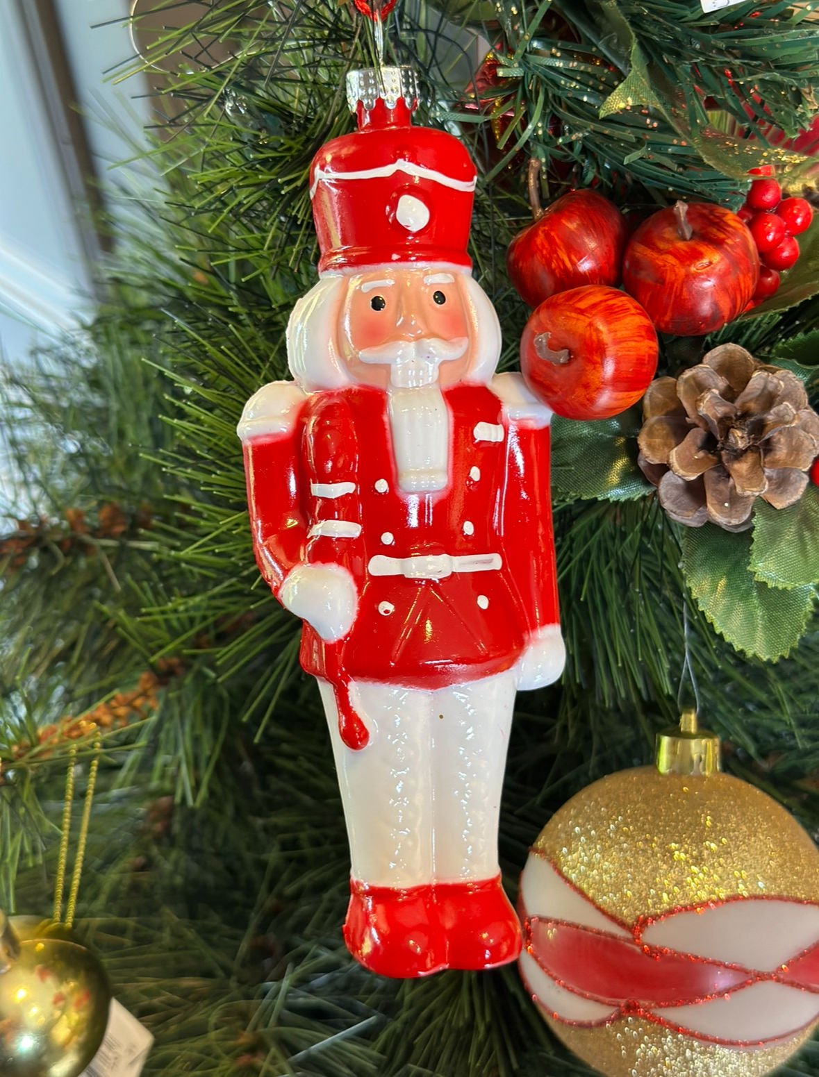 Adobbo Soldatino H:15 cm L:6 L: 5,5 C:4 cm | Yılbaşı Çam Ağacı Süsü