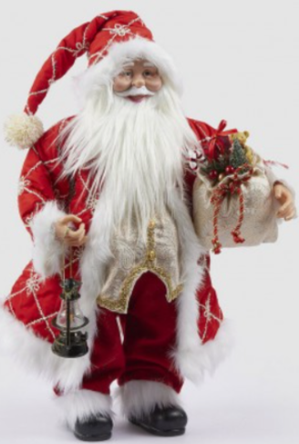 Decoro Babbo H:80 cm C:4 cm | Noel Baba | Yılbaşı Dekoratif Obje