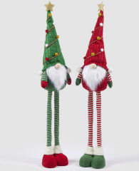 Decoro Gnomo Telescopico H:118 cm C:4 cm | Noel Baba | Yılbaşı Dekoratif Obje