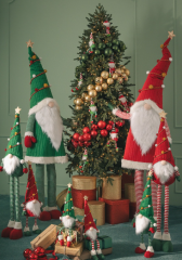 Decoro Gnomo Telescopico H:118 cm C:4 cm | Noel Baba | Yılbaşı Dekoratif Obje