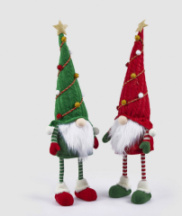 Decoro Gnomo Dance H:70 cm C:4 cm | Noel Baba | Yılbaşı Dekoratif Obje