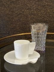 Same Ametis Gümüş Detaylı 6'lı Set Kristal Bardak Takımı | Bardak Takımı