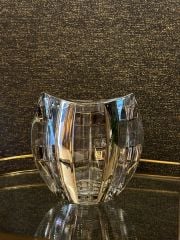 Same Platinium Kristal  Vazo 27x21 cm | Heykel - Vazo