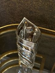 Same Platinium Kristal  Vazo 27x21 cm | Heykel - Vazo