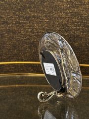 Kalaylı Gümüş Resim Çerçevesi 16 cm | Resim Çerçevesi