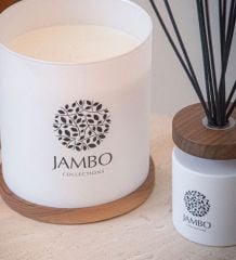 Papua Diffuser 200 ml 8x11,5 cm | Oda Kokusu