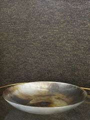 Rico Bowl M 40x7 cm | Desenli Cam Meyvelik