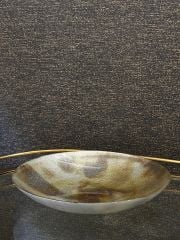 Rico Bowl S 33x6 cm | Desenli Cam Meyvelik