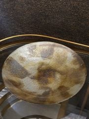 Rico Bowl S 33x6 cm | Desenli Cam Meyvelik