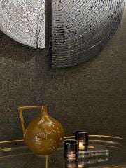 Siyah Cam Tealight 8x10 cm | Tealight