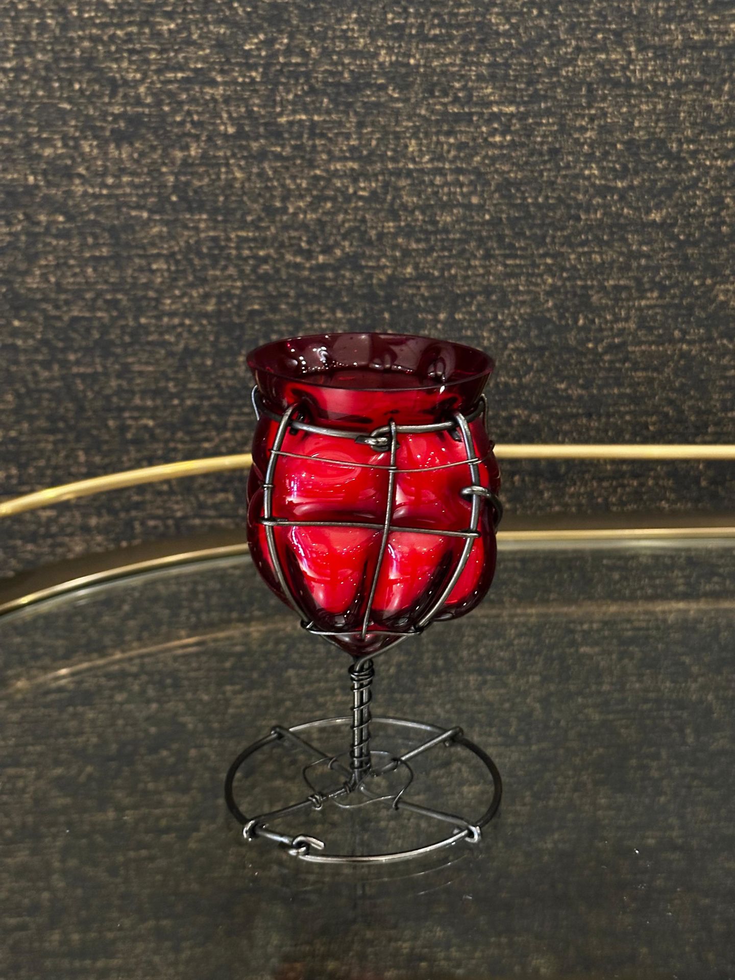 Image Candle Red 10x14 cm | Kokulu Mum