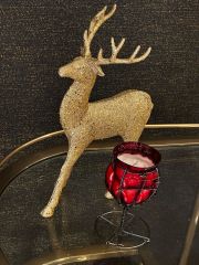 Image Candle Red 10x14 cm | Kokulu Mum