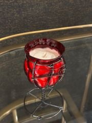 Image Candle Red 10x14 cm | Kokulu Mum