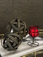 Image Candle Red 10x14 cm | Kokulu Mum