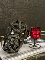 Image Candle Red 10x14 cm | Kokulu Mum