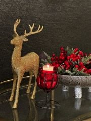 Image Candle Red 10x14 cm | Kokulu Mum